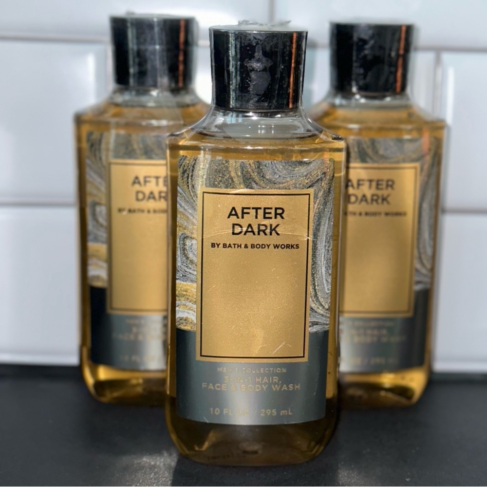 3 After Dark Shower Gels - Picture 3 of 4